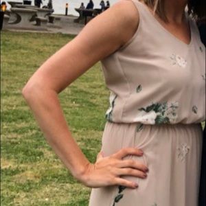 Show Me Your Mumu Kendall Maxi Dress Bouquet Toss